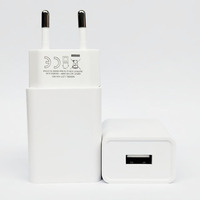 Charger Dinding USB AC DC 2A Colokan EU US Adaptor Daya 2 AMP Charger USB 5V 2.1A Charger Ponsel