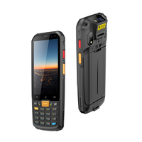 Terminal portable Honeywell HDT400 avec lecteur de codes-barres, écran 4 pouces, collecteur de données, machine d'inventaire pour entrepôt