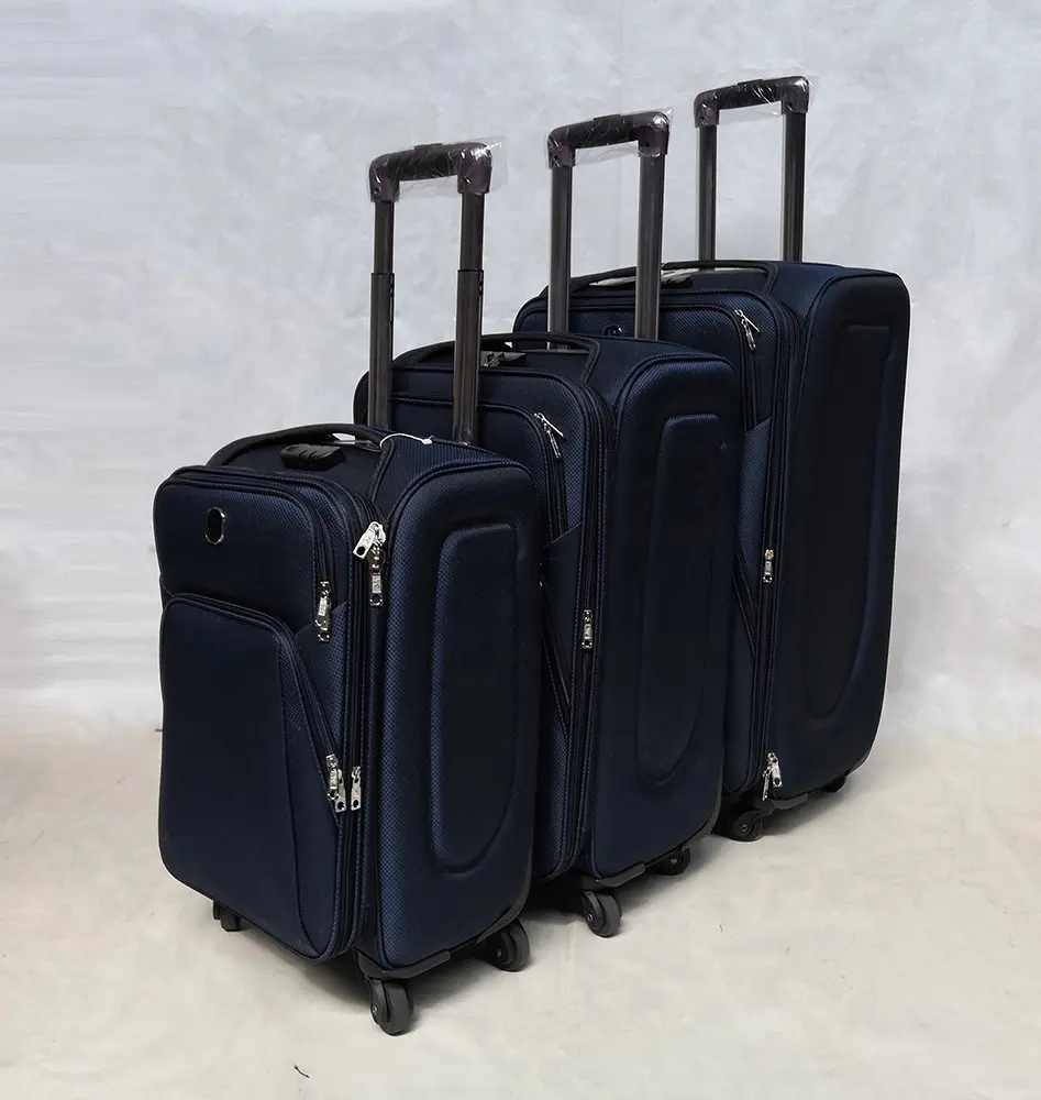 Hot sale luggage men oxford cloth luggage set of 3