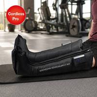 Bottes de pressothérapie pneumatiques Y46 personnalisables avec logo, design à fermeture éclair, couverture complète des jambes, pantalon portable pour massage des jambes