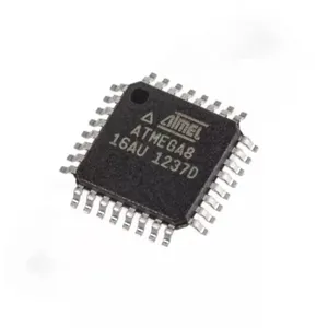 Microcontrôleur atmega8-16au, composants électroniques en ligne, circuits intégrés, neuf et original - Product Image 1