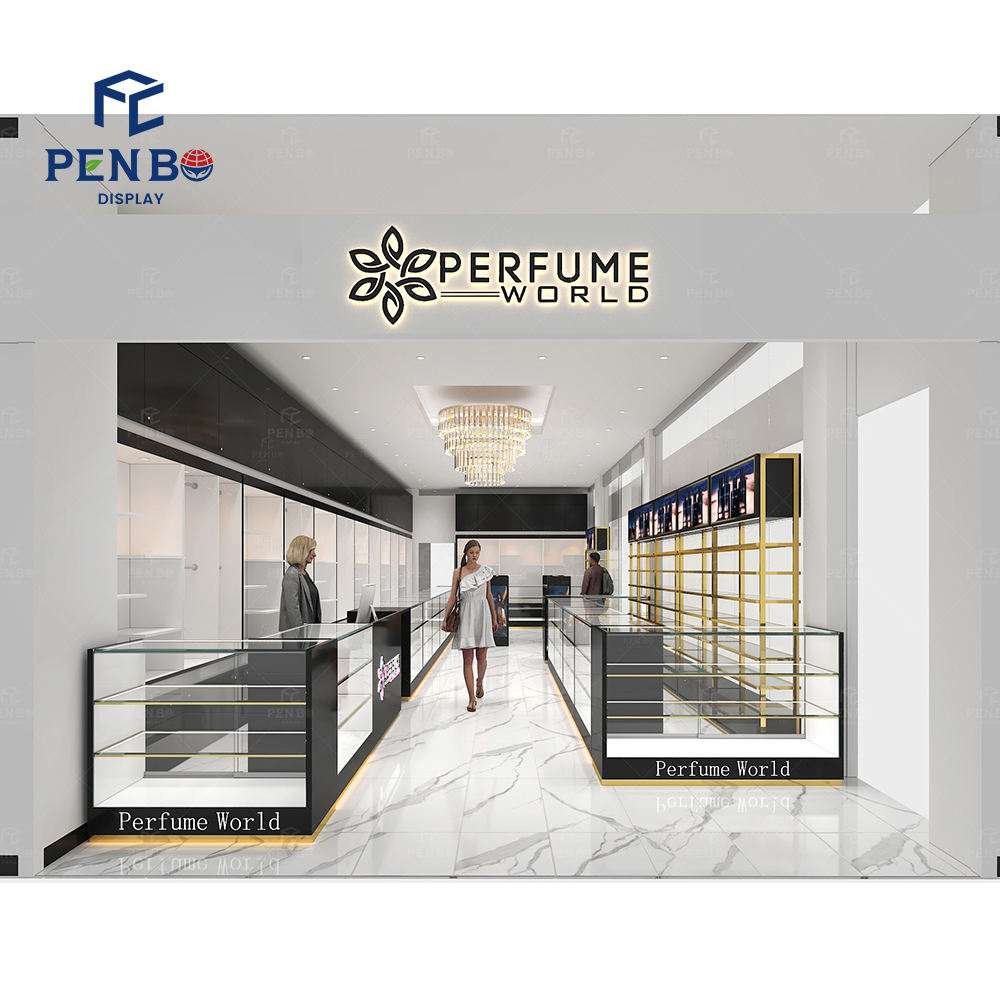 Custom Perfume Store Design Service Fragrance Boutique