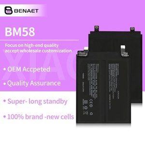 Batería de teléfono BM58 de 5000mAh de alta calidad personalizada OEM de fábrica para <span class=keywords><strong>Xiaomi</strong></span> 11T Pro <span class=keywords><strong>11TPro</strong></span> 5G batería de teléfono móvil en Stock - Product Image 1