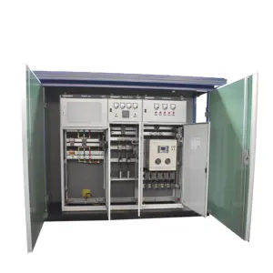 11Kv Outdoor Electrical Power Distribution Transformer Substation Equipment