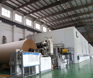 Línea de Producción de Papel Corrugado con Sistema de Control Avanzado, Certificación CE, Modelo <span class=keywords><strong>RYD</strong></span> - Product Image 3