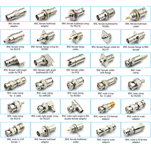 Китайский производитель: OEM-адаптер RF, разъем <span class=keywords><strong>BNC</strong></span> (штекер) на <span class=keywords><strong>BNC</strong></span> (гнездо), межфазный адаптер-коннектор - Product Image 5