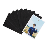 Manyetik Fotoğraf Çantası Buzdolabı için Renkli Manyetik Fotoğraf Çerçevesi DIY Resim Tutucu