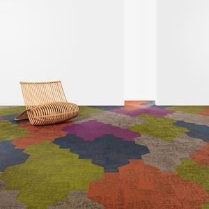 Baldosas de PVC Geométricas Artísticas Personalizables para Galerías y Estudios - Product Image 3
