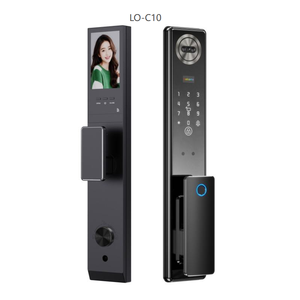 Cerradura Inteligente con Reconocimiento Facial 3D, Huella Dactilar, Videoportero, Desbloqueo por Aplicación Tuya Wifi, Cerradura Digital con Tarjeta, Llave, Código RFID - Product Image 1