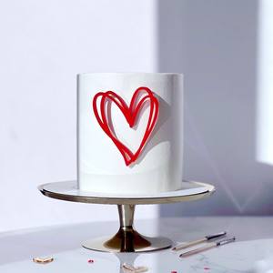 10 Pezzi Decorazione <span class=keywords><strong>per</strong></span> Torta a Forma di Cuore Traforato, Topper in Acrilico <span class=keywords><strong>per</strong></span> Cupcake, Decorazione Laterale <span class=keywords><strong>per</strong></span> Torte di Compleanno e San Valentino - Product Image 1