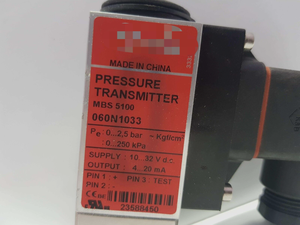 Plc MBS 5100 060N1033 BASINÇ VERİCİ Programlama Kontrolörü - Product Image 3