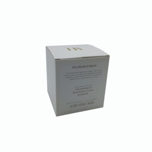 Caixa de Embalagem de Presente para Vela Artesanal de Luxo, em Papelão Reciclável com Laminação Brilhante, Design de Pastas Dobráveis, com Vantagem UV para Perfume - Product Image 3