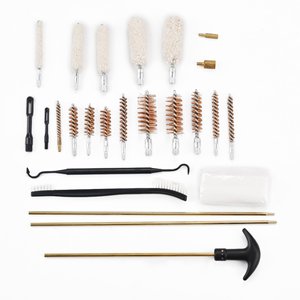 Brosses de nettoyage Tiges de nettoyage Adaptateurs Étui portable pour tous les kits de nettoyage de pistolet de calibre - Product Image 2