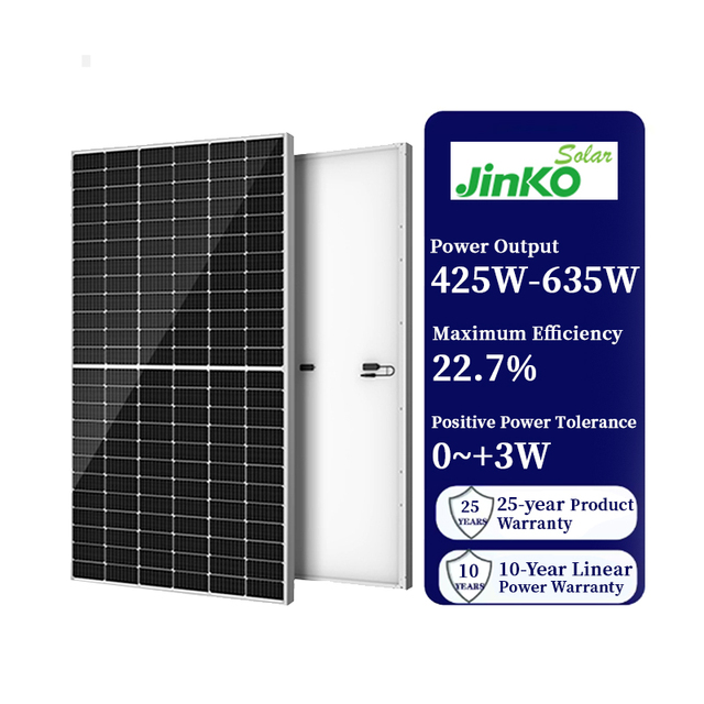 Solar Panel 450 410wc 550w Price for Hjt Ja Chint jinko First Grade Module in Poly Solar Panel Container