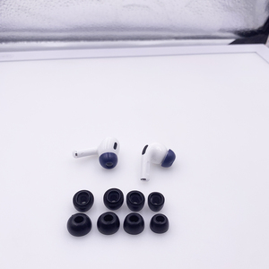 Embouts en <span class=keywords><strong>mousse</strong></span> à mémoire de forme pour Apple <span class=keywords><strong>AirPods</strong></span> <span class=keywords><strong>Pro</strong></span> 2, taille L M S XS, à rebond lent, antibruit - Product Image 5