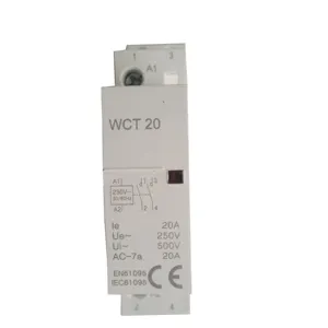 OEM WCT Manual dc magnetic contactor 2p 40a ac contactor 63a