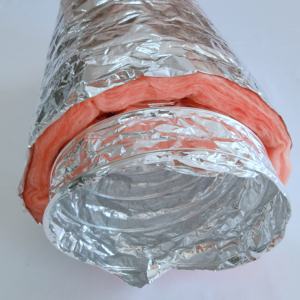 <span class=keywords><strong>Ducto</strong></span> Flexible de Fibra de Vidrio de Aislamiento de 12 Pulgadas para Aire Acondicionado - Product Image 4
