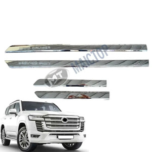 <b>Door</b> and body <b>trim</b> strips suitable for 2022-2023 Toyota Land Cruiser LC300FJ300 models. - Product Image 1