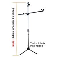 Demao DMS-4 Microphone et accessoires support de Microphone pour spectacle en direct en plein air prix de gros