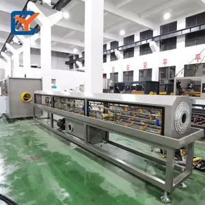 Plastic Tube Hose Production Line Plastic Extruders HDPE LDPE PP PPRC PE PPR Pipe Making Machine