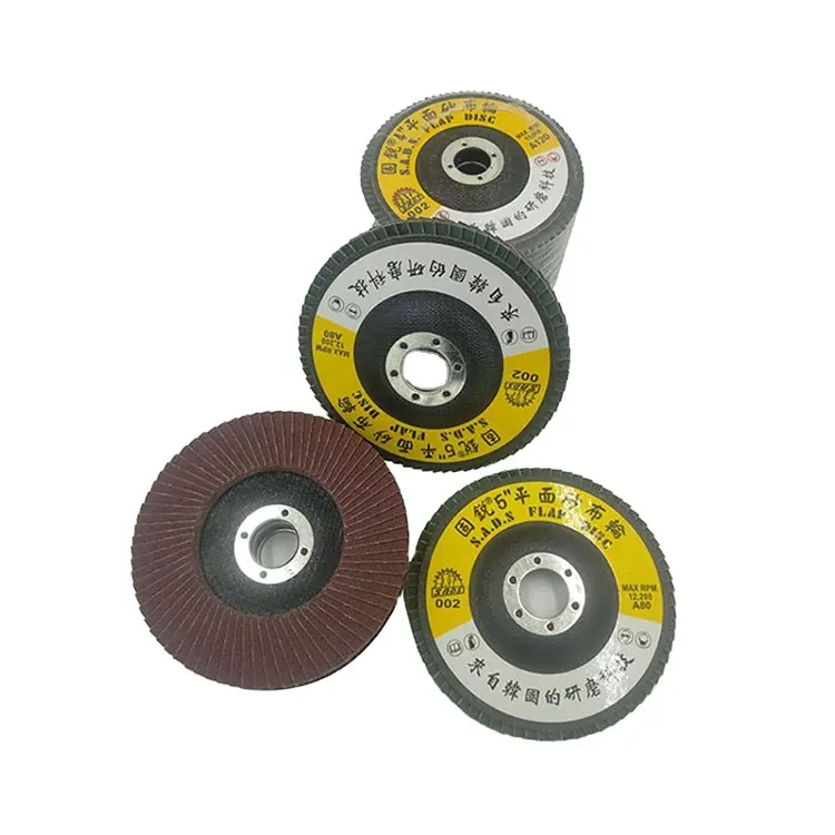 High-quality sandpaper flip-top disc manufacturing abrasive discs
