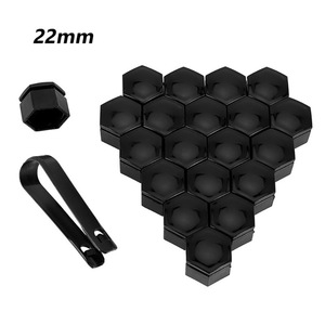 Tuercas de rueda Buick Regal T52, tapas hexagonales de 22mm con herramienta de extracción para reemplazo de ruedas, accesorio de reparación - Product Image 3