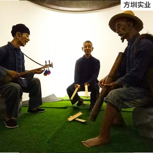 Figuras Humanas Realistas de Fibra de Vidrio para Museos y Proyectos Temáticos, Moldeadas a Mano con Material Ecológico - Product Image 4