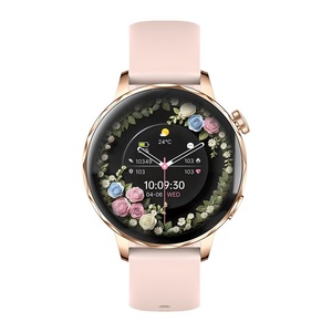 I220 Smart <b>Watch</b> for Women 1.27" HD Touch Screen IP67 Waterproof BT Calling Heart Rate Blood Oxygen Monitor 100+ Sports Modes - Product Image 3