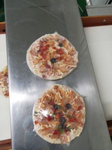 Máy Đóng Gói Bánh Sandwich Pizza Tốc Độ Nhanh Tự Động Được Sản Xuất Tại Trung Quốc Cho Thực Phẩm - Product Image 4