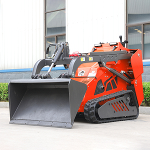 Minicargadora de orugas de alta resistencia, la más vendida en China, con cargador frontal, precio económico, fácil de operar - Product Image 2