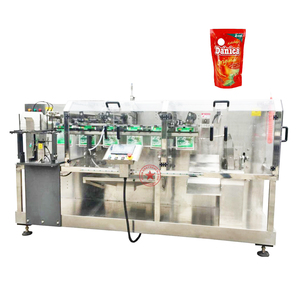 Machine de remplissage liquide multi-produits compacte pour sauces (tomate, ketchup, pâte, beurre de cacahuète, <span class=keywords><strong>huile</strong></span> <span class=keywords><strong>piquante</strong></span> au piment, sauce viande épicée, sauce bœuf) et liquides variés - Product Image 4