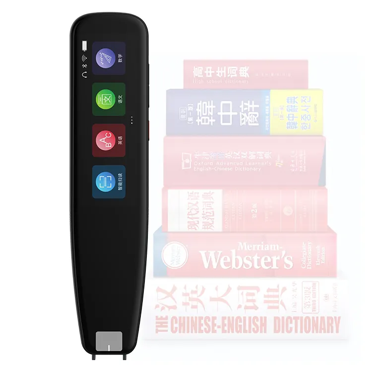 Multi Language Scan Reader Translation Instant Phonetic Translator Scanner Pocket Electronic Dictionary Pen