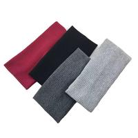 IFOND Bandeau tricoté unisexe, couleur unie, doux, élastique, respirant pour le sport, la remise en forme, le yoga