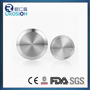 <span class=keywords><strong>Plaque</strong></span> aveugle d'installation rapide 304 acier inoxydable pince de mandrin <span class=keywords><strong>sanitaire</strong></span> bouchon feuille de bouchon de tuyau <span class=keywords><strong>plaque</strong></span> étouffante - Product Image 2
