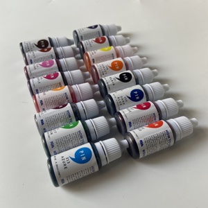 Skytop ăn được màu thực phẩm gel màu thực phẩm chất lỏng cho bánh công cụ trang trí - Product Image 4