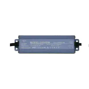 סין יצרן מיתוג אספקת חשמל תאורת 12V 24v 100W גבוהה כוח DC כוח מודול שנאי אטים לגשם