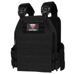 Gilet tactique Artex, logo personnalisé, haute qualité, sécurité, gilet tactique de sécurité pour hommes, gilet tactique à libération rapide - Product Image 4