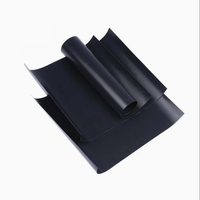 Tapis ignifuge imperméable en fibre de verre enduit de silicone, résistant à la chaleur et aux produits chimiques, taille personnalisée, découpé sur mesure, 6 pieds, pour usage domestique