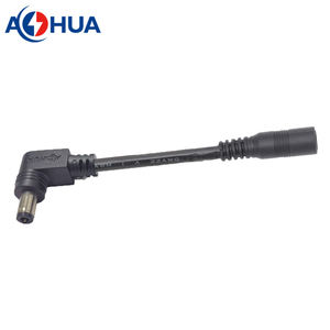 18-24 AWG DC-Stromkabel Pigtail-5,5x2,1mm Buchse 100mm 5A Blanker Kupferdraht-Ende - Product Image 2