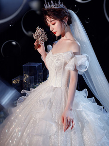 Fashion Wedding Gown <strong>Dress</strong> <strong>Bridal</strong> Top Rate Style of Mermaid Wedding <strong>Dress</strong> Wedding <strong>Dresses</strong> for Women - Product Image 3