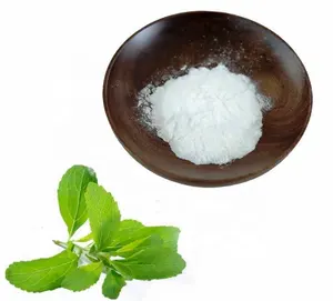 Tự nhiên Stevia chiết xuất bột tổng steviol glycosides 95% min (rebaudioside một 50% ~ 90%)