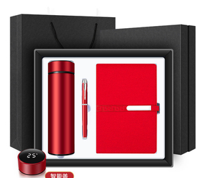 สมุดโน้ต A5 แก้วเก็บความร้อนอัจฉริยะ + ปากกา - Product Image 2