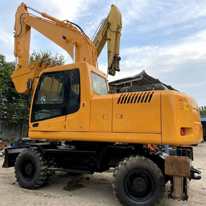 Korea Used Hyundai 210W-7 Wheel Excavator 21 Ton DH210 Original Condition 2023 <b>Model</b> <b>Engine</b> Construction Equipment Sale - Product Image 1