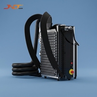 Machine de nettoyage laser portable à prix d'usine pour l'élimination de la rouille des coques de navires et le décapage de la peinture des plaques de pont dans l'entretien des chantiers navals.