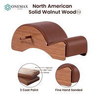 Onemax Correcteur de colonne vertébrale en bois massif personnalisé, Arc Barrel, Mobilier de studio professionnel, Durable et sain