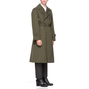 OEM ODM di alta qualità su misura <span class=keywords><strong>marrone</strong></span> lungo autunno inverno <span class=keywords><strong>Trench</strong></span> per gli uomini - Product Image 2