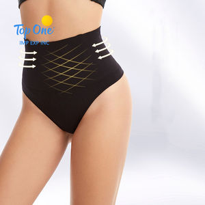 Top One Top OneHigh cintura sin costuras Thin Butt Lifer adelgazamiento Panty Tummy Control Shaper ropa interior Mujer Shapewear Tanga - Product Image 3