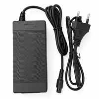 Chargeur de vélo électrique Reliago 42V 1.5A avec prise DC 5.5x2.1mm de remplacement