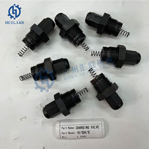 <span class=keywords><strong>GH2</strong></span> GH3 GH4 GH E E203 E204 E205 Válvula de carga Martillo hidráulico N2 Kit de cargador de gas nitrógeno Excavadora Rock Repuestos Martillo - Product Image 5