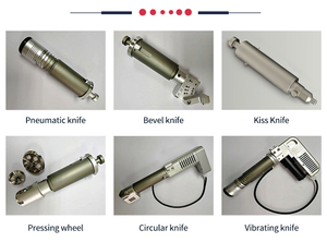 Machine oscillante <span class=keywords><strong>Kine</strong></span> avec convoyeur Matériaux flexibles Matériaux composites et coupe rainage pour papier ondulé - Product Image 5